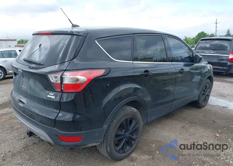 2017 Ford Escape Se z USA, uszkodzony, nr VIN 1FMCU0GD3HUE22256